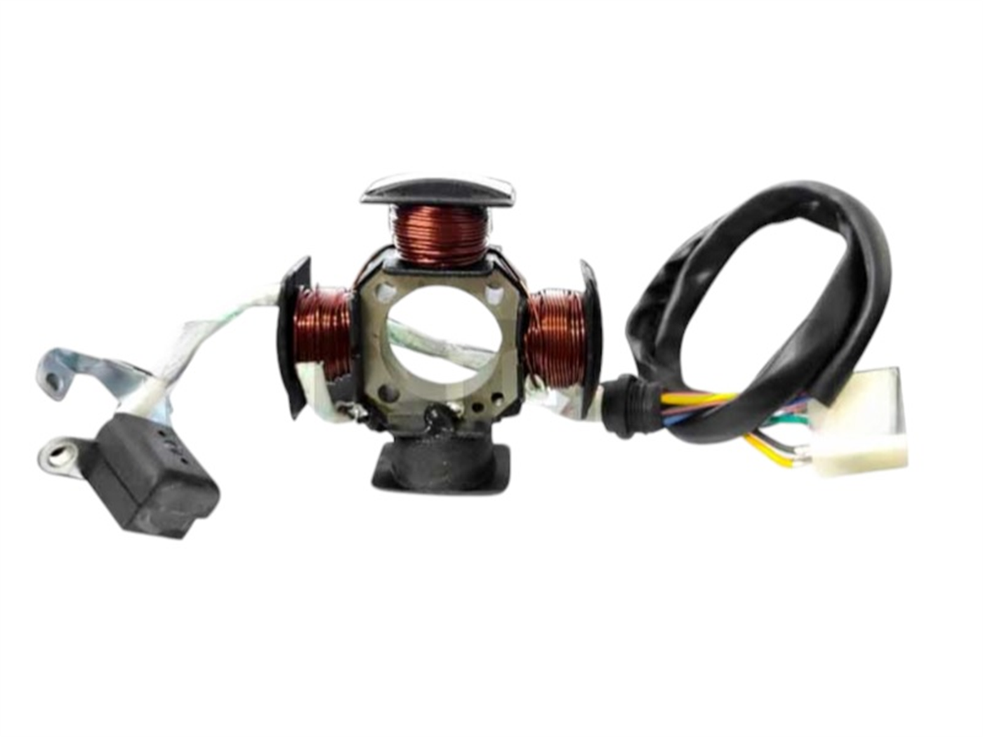 ALTERNADOR (4P,3H,32MM,88.5MM,36MM,MONOFASICO,370OHM)