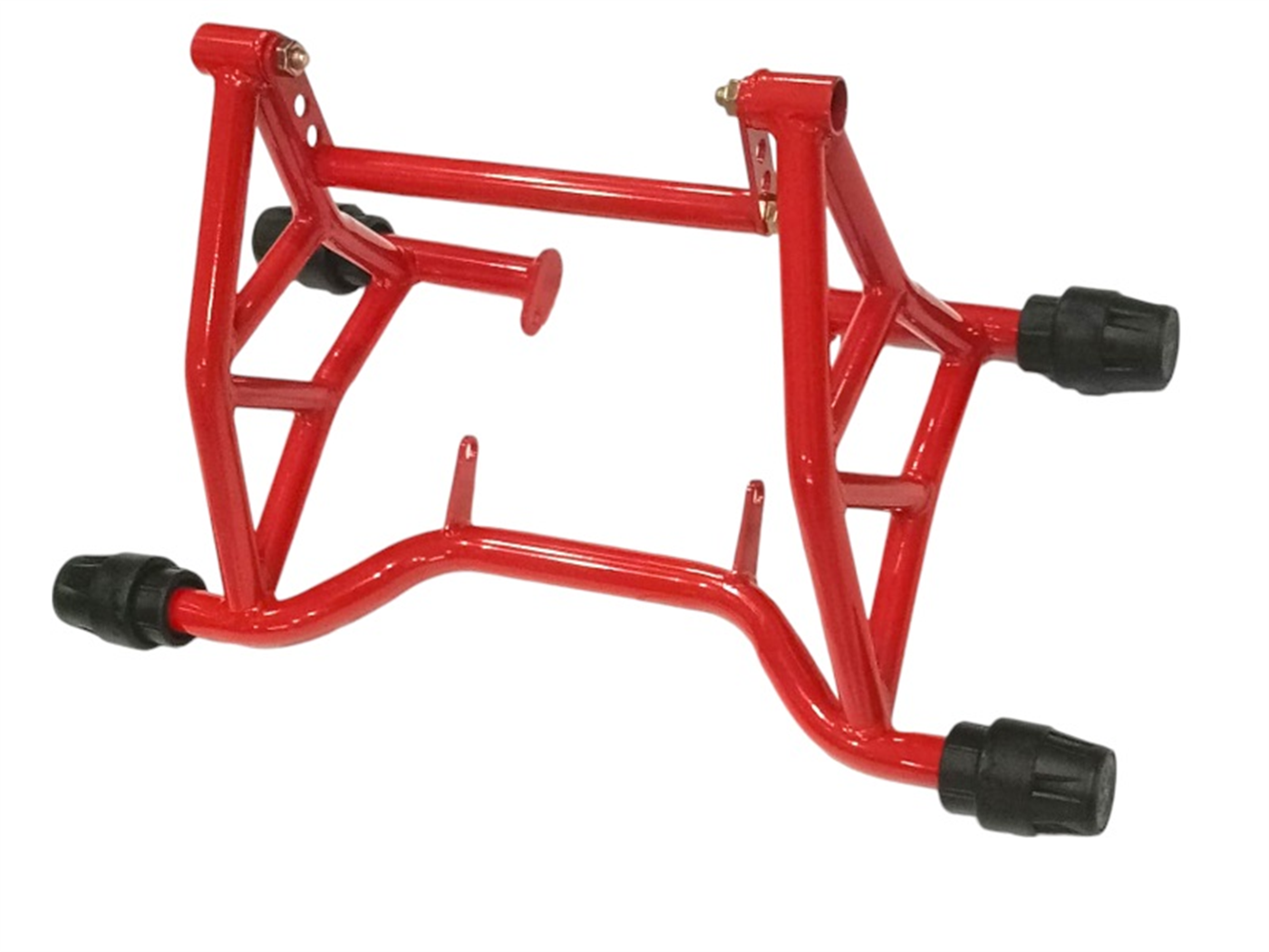 PROTECTOR PIERNA (SLYDER) DOBLE TOPE ROJO SPU-003- M1