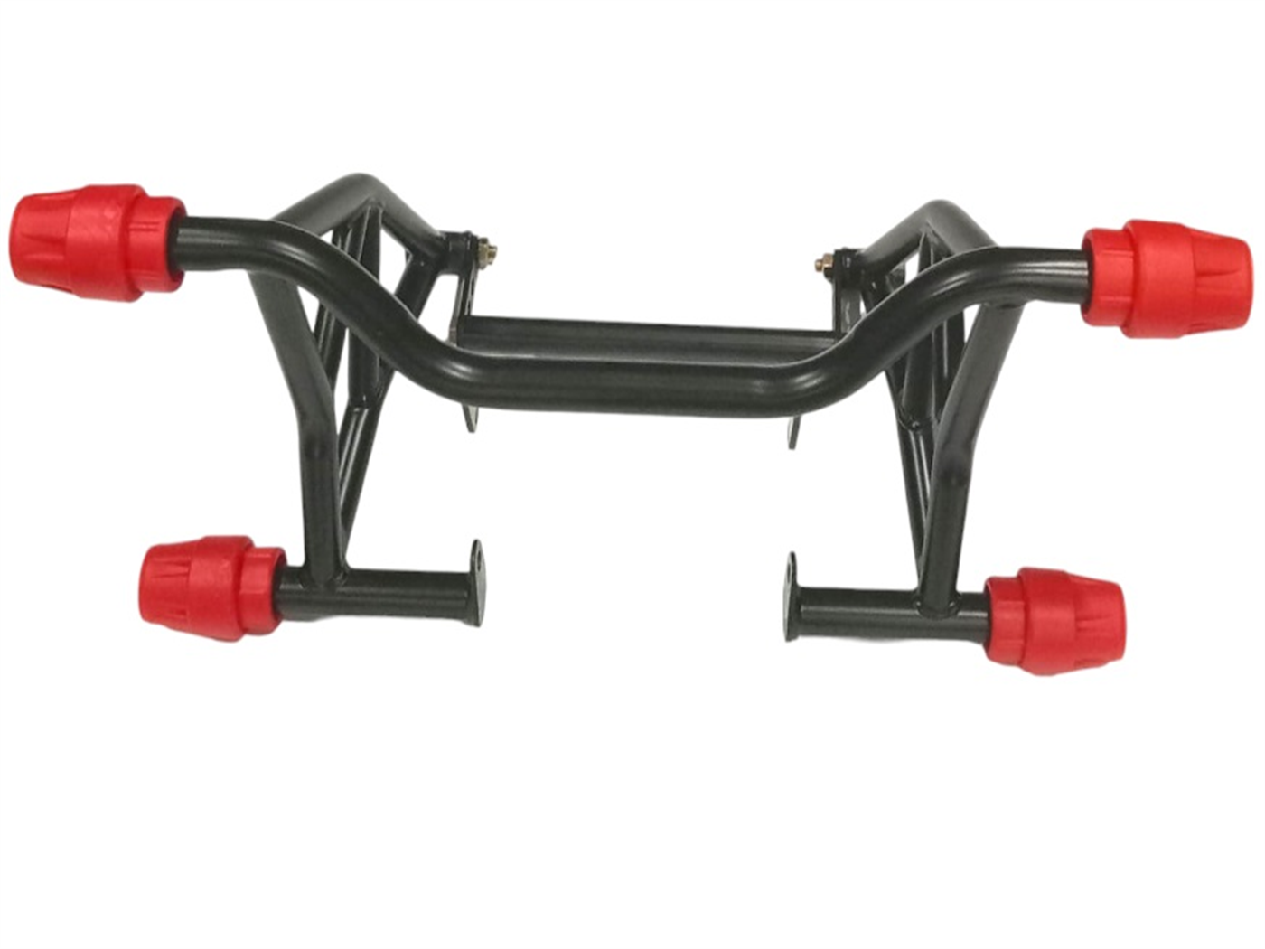 PROTECTOR PIERNA (SLYDER) DOBLE TOPE NEGRO SPU-003- M1