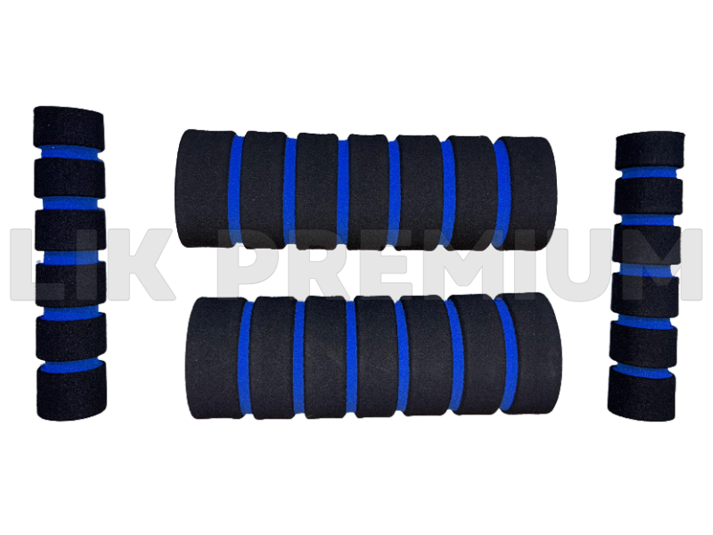 ESPONJA MANIGUETA + MANIJA  NEGRO/AZUL