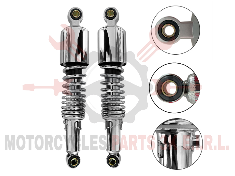 AMORTIGUADOR C/REGULADOR CROMADO