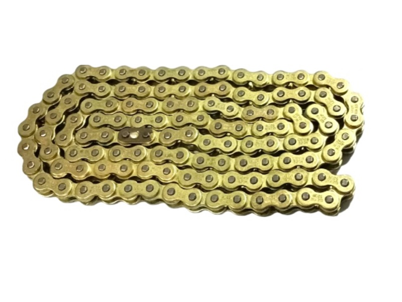 CADENA 520H 120L REFORZADO DORADO (YZ)