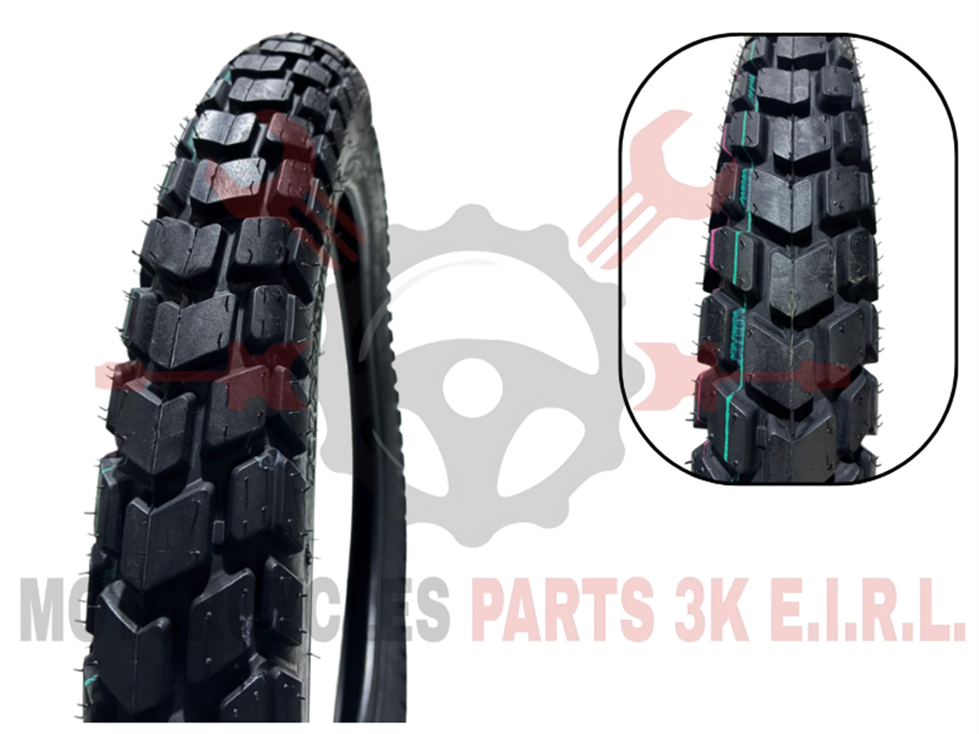LLANTA 3.00*19 6PR  P126 TT 