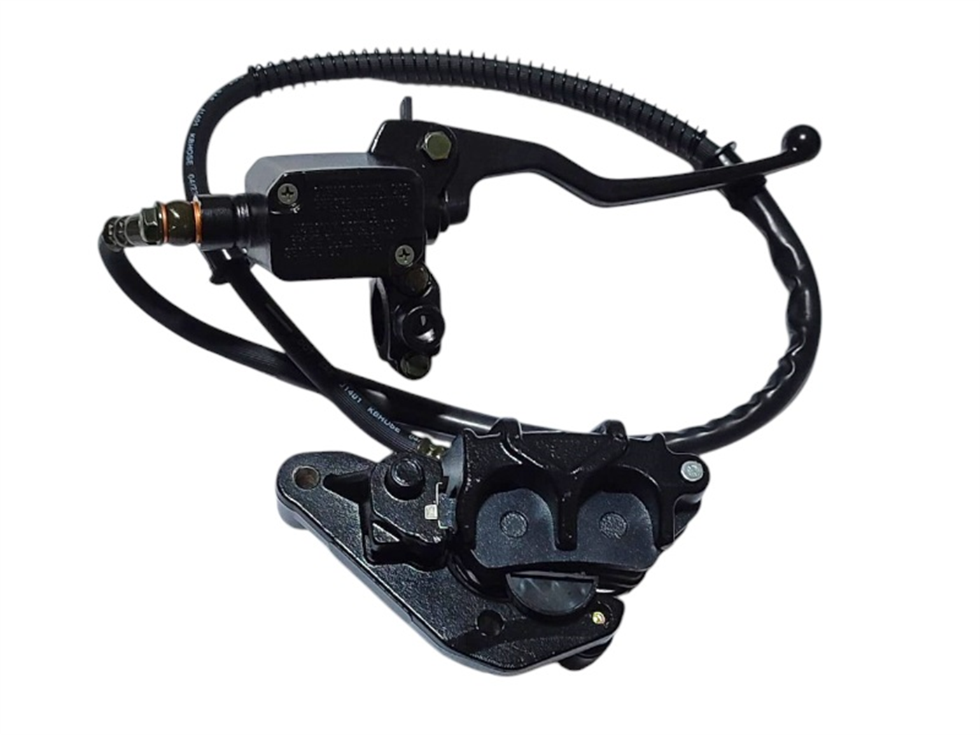 CALIPER DELANTERO COMPLETO S/DISCO