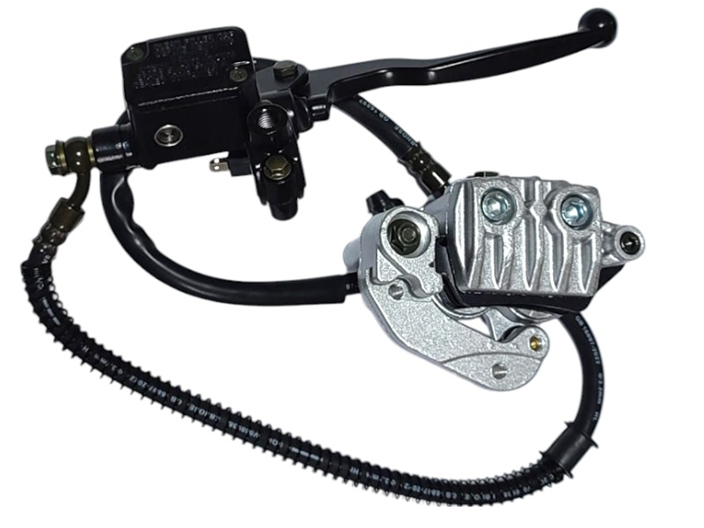 CALIPER DELANTERO COMPLETO S/DISCO