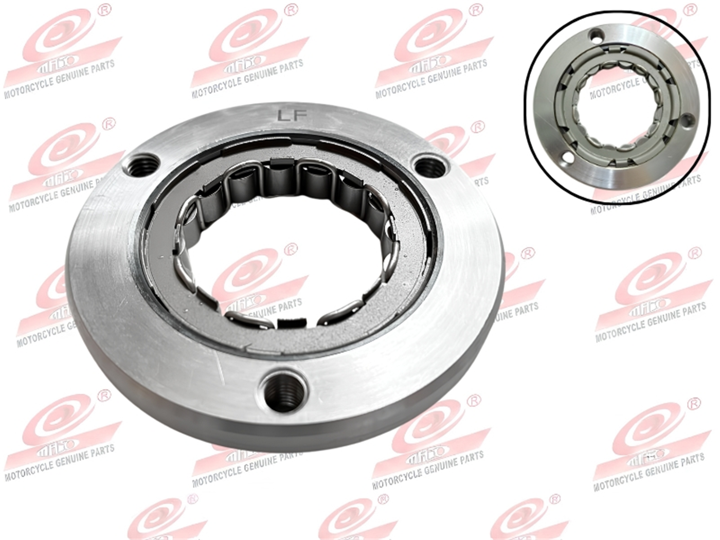 BENDIX ARRANCADOR (16PIN,3H)