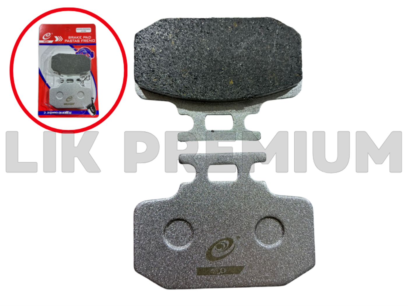 PASTILLA FRENO DELANTERO (EMAX)