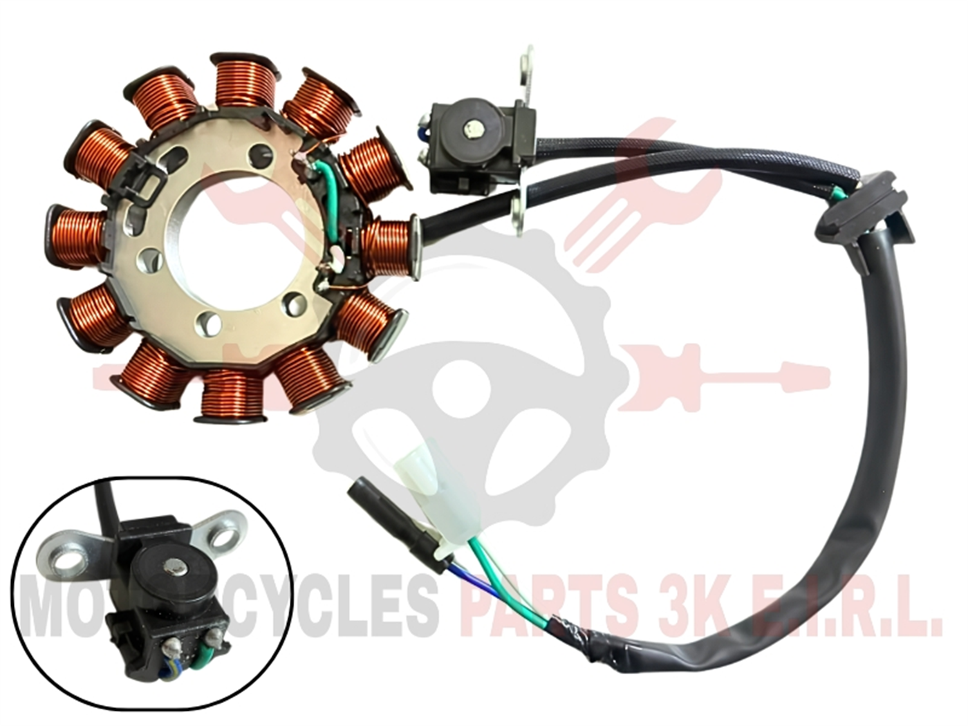 ALTERNADOR (12P,4H,35MM,93MM,21MM,MONOFASICO)