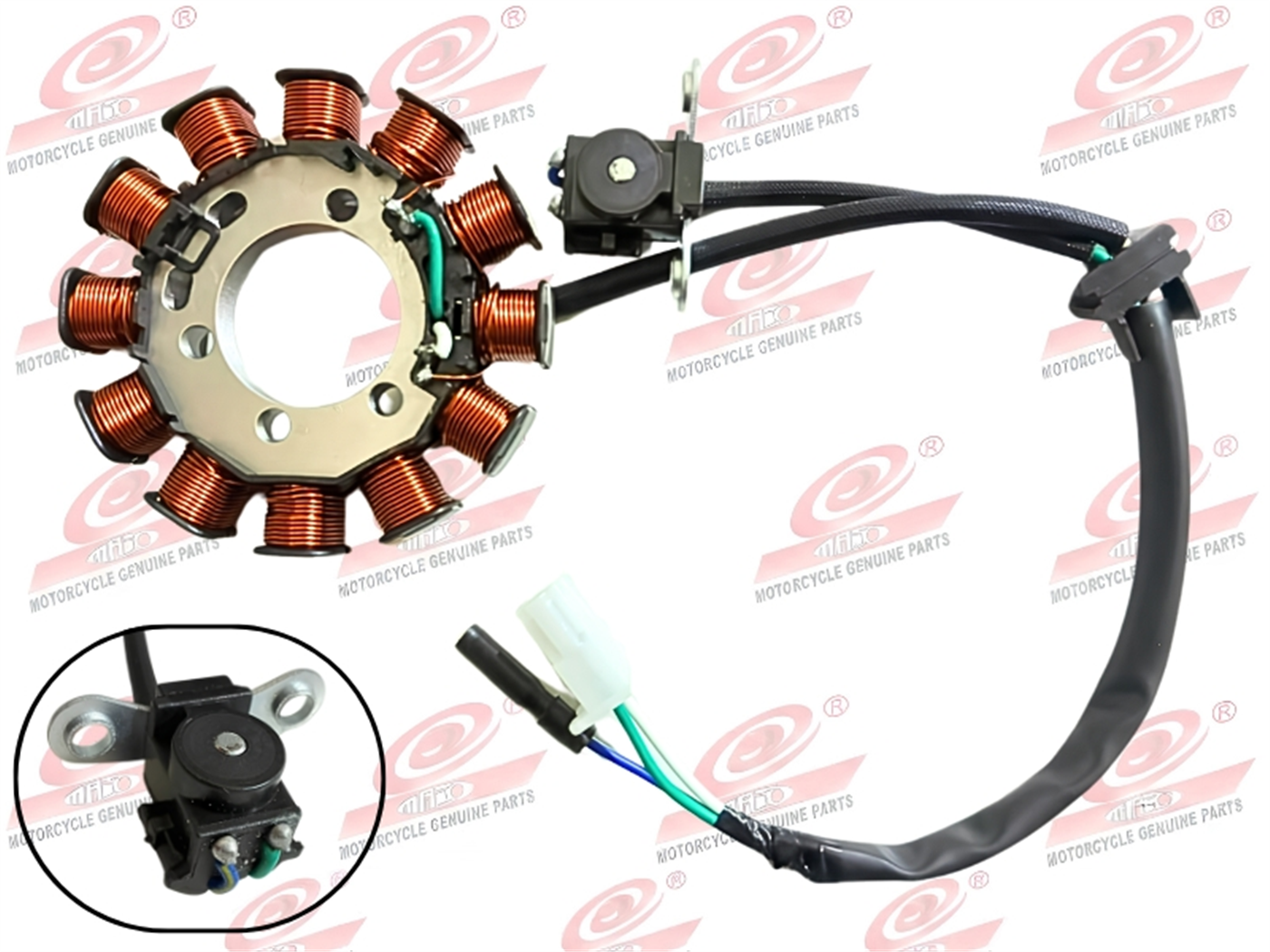 ALTERNADOR (12P,4H,35MM,93MM,21MM,MONOFASICO)
