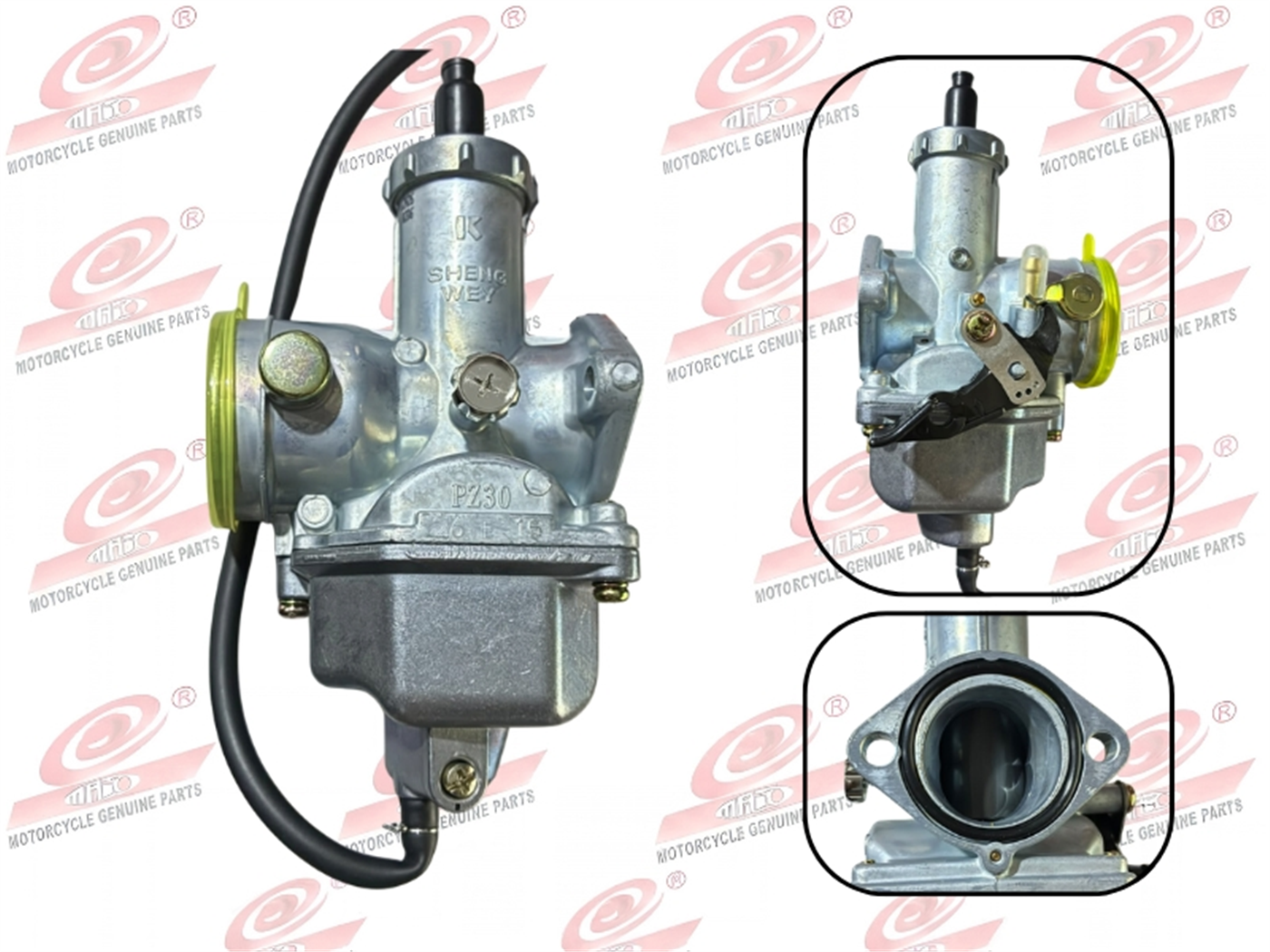 CARBURADOR PZ30 SHENG WEY