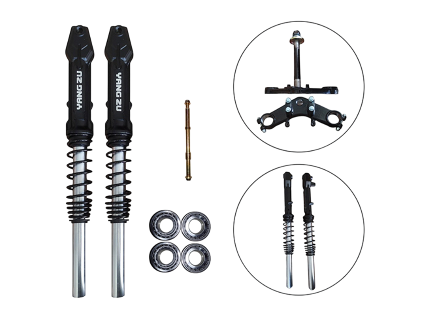 TELESCOPICA COMPLETO C/YUGO ROD.30205