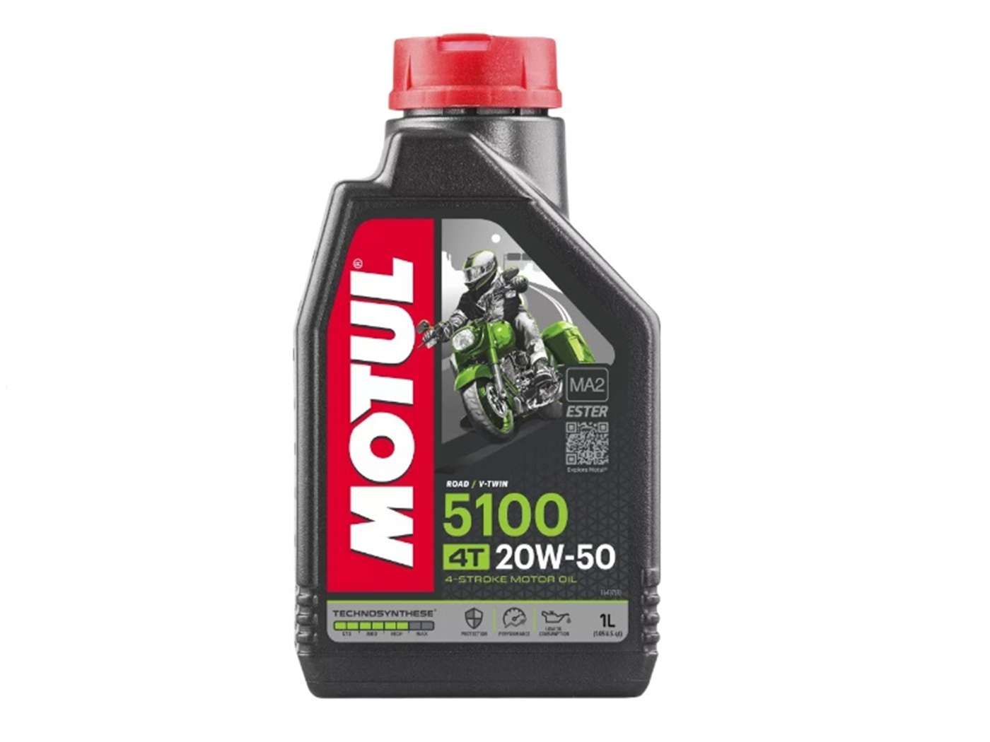 ACEITE 20W/50 5100 4T 1L (X12 UNIDADES) MOTUL