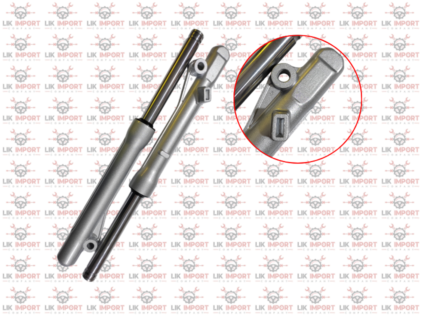 TELESCOPICA SOLA F/ZAPATA ( 49MM-12MM)