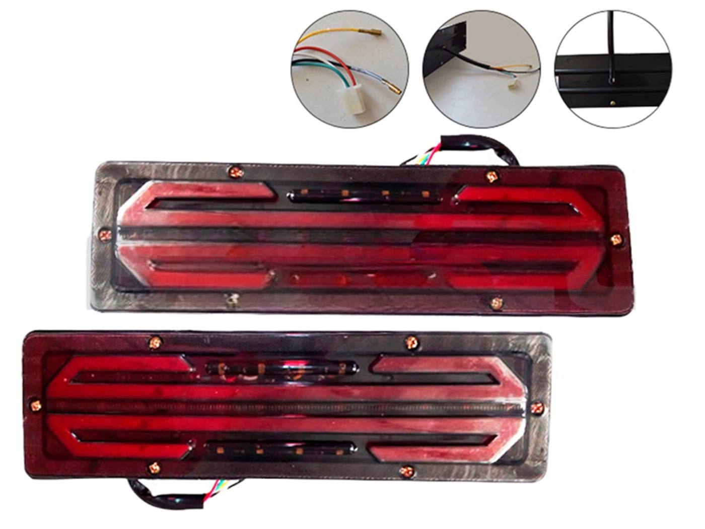 FARO STOP LED MULTIMODELO 3