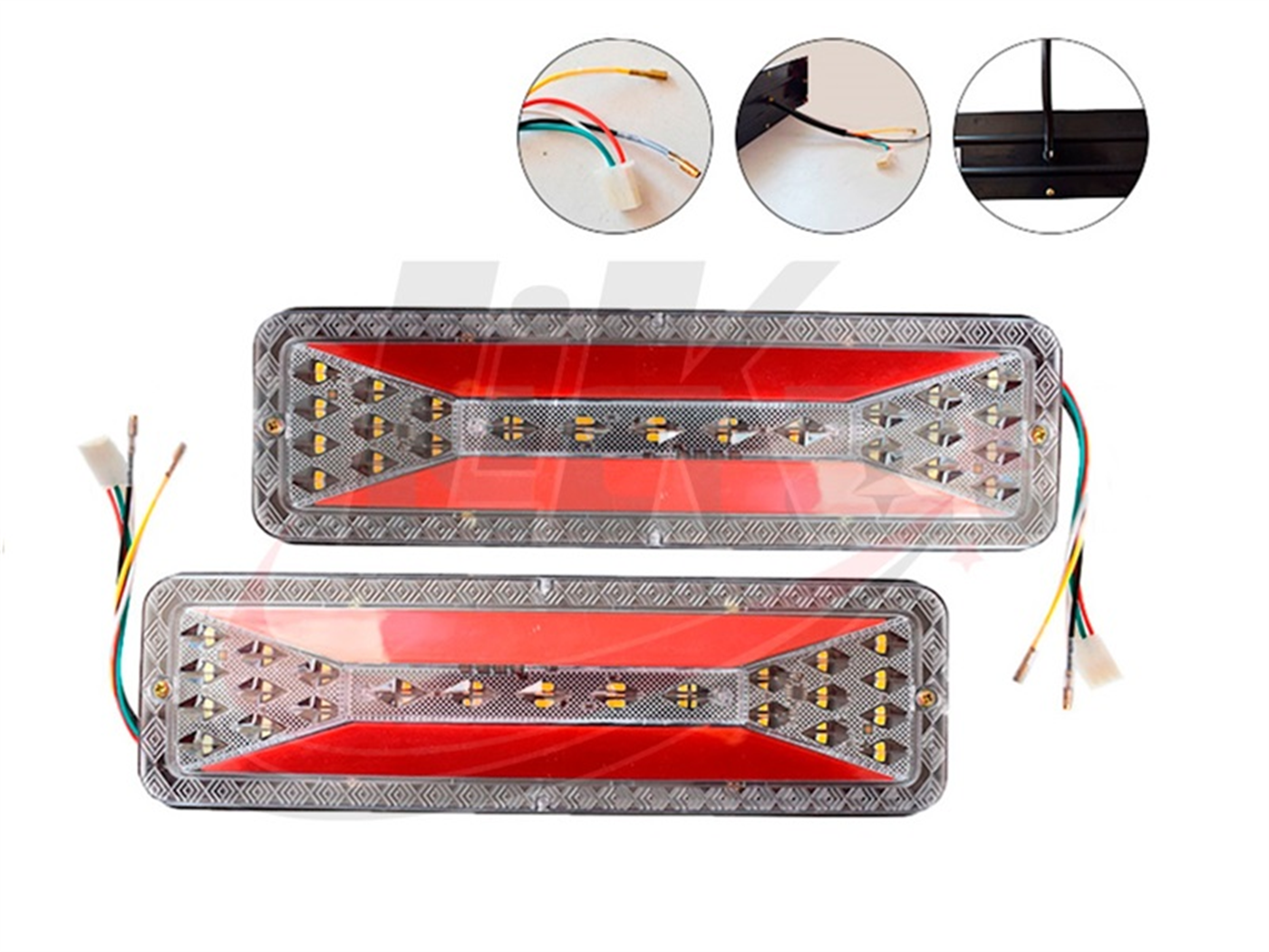 FARO STOP LED MULTIMODELO 4