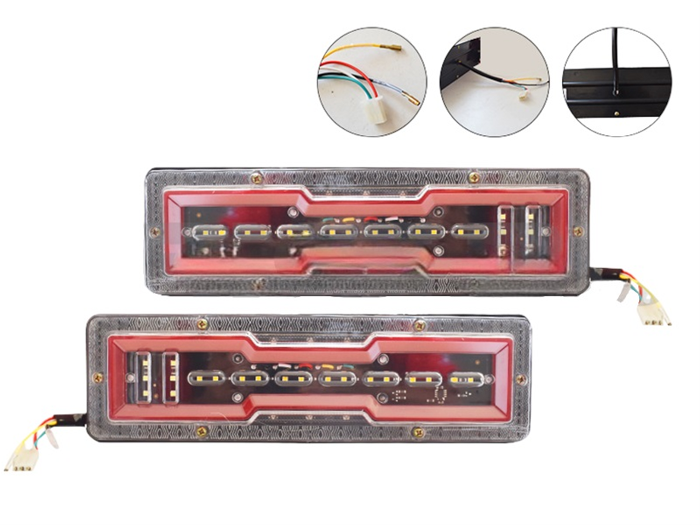 FARO STOP LED MULTIMODELO 5