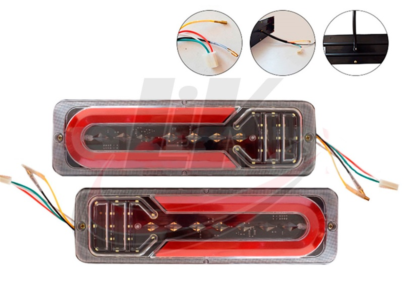 FARO STOP LED MULTIMODELO 1