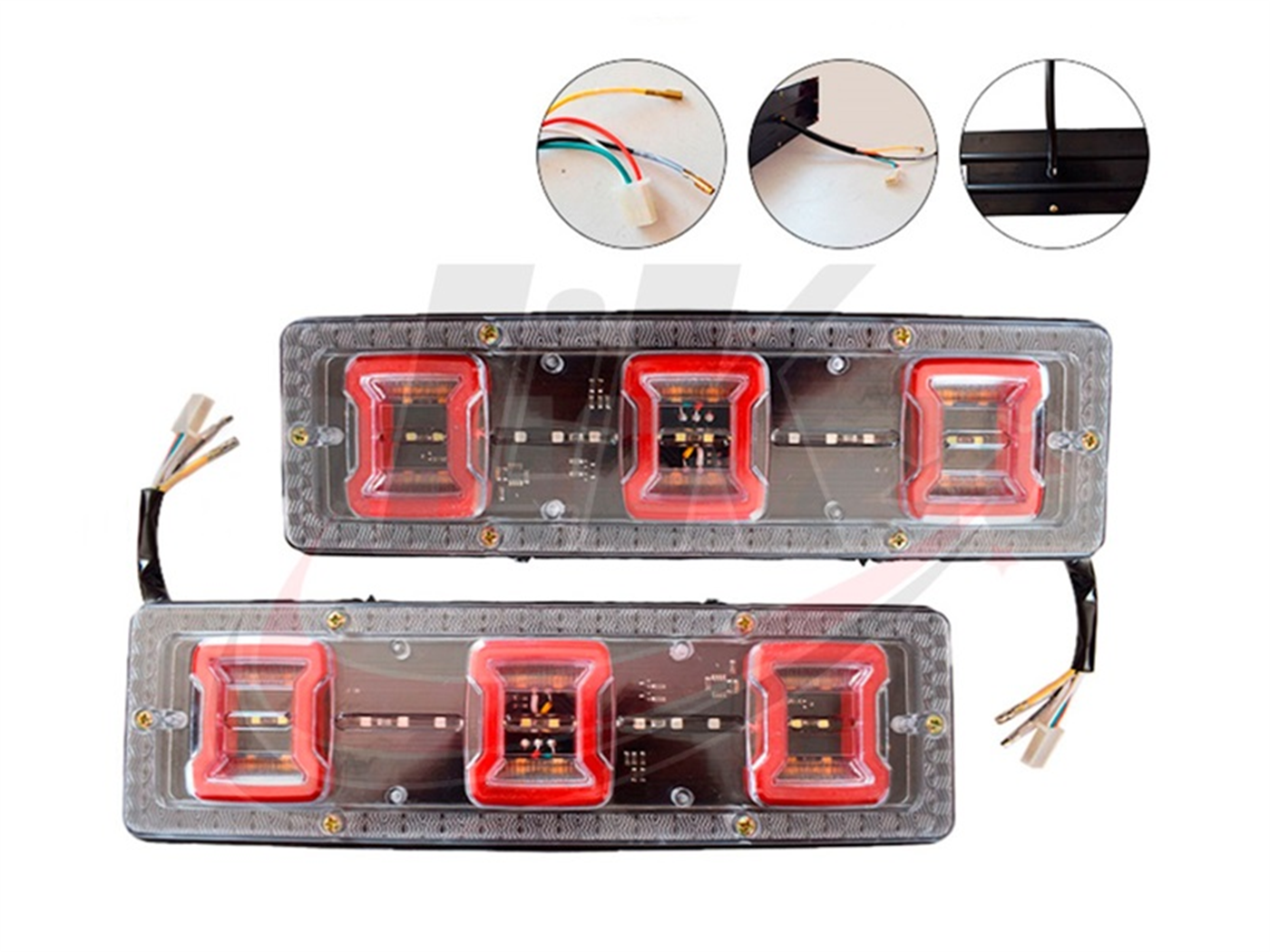FARO STOP LED MULTIMODELO 2