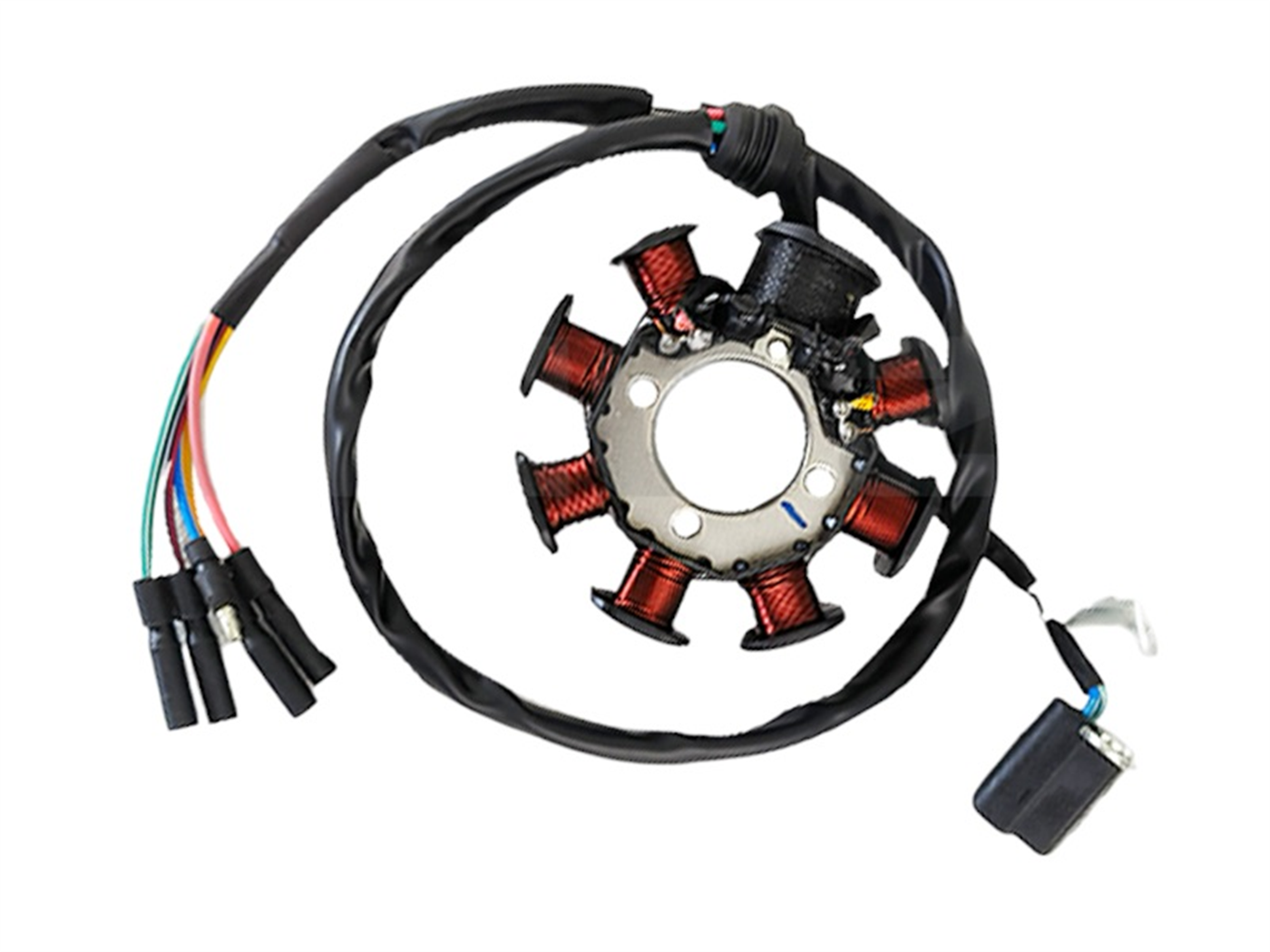 ALTERNADOR (8P,3H,32MM MONOFASICO)