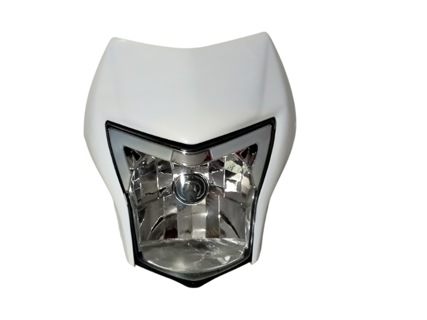 MASCARA C/FARO DELANT. LED BLANCO