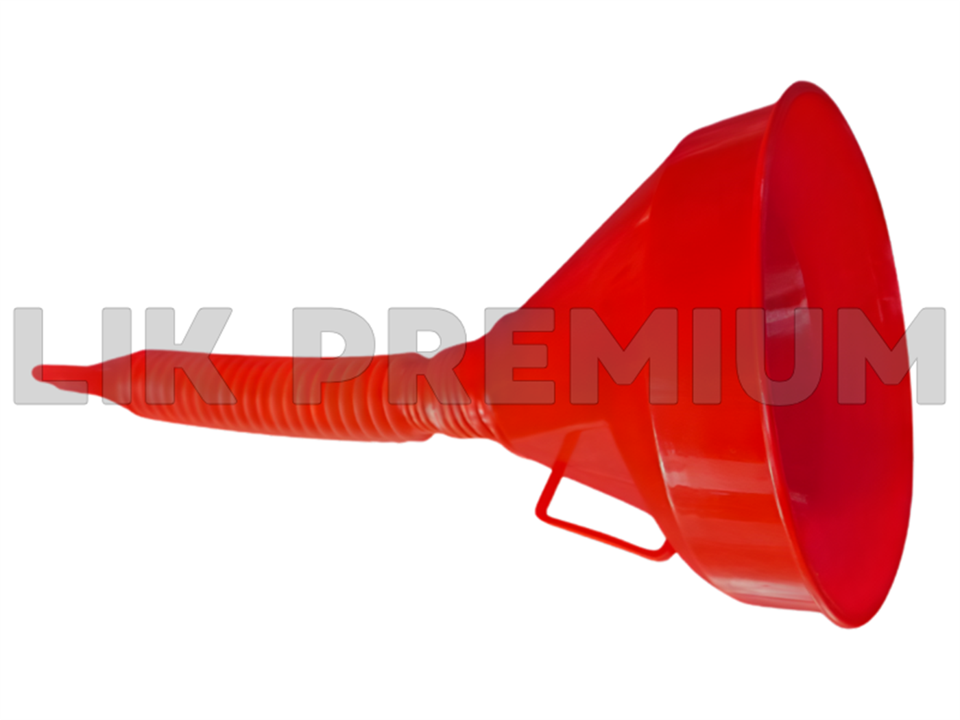 EMBUDO CAMBIO DE ACEITE P/MOTO ROJO