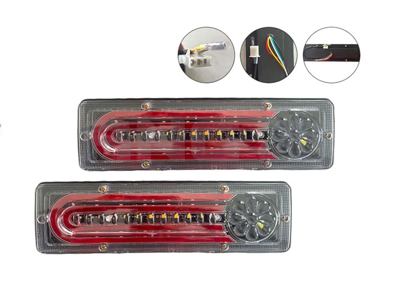 FARO STOP LED MULTIMODELO 10