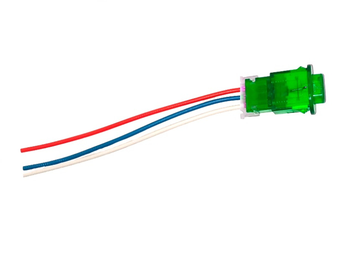 INTERRUPTOR  ESTACIONAMIENTO C/CABLE VERDE FOSFORESCENTE