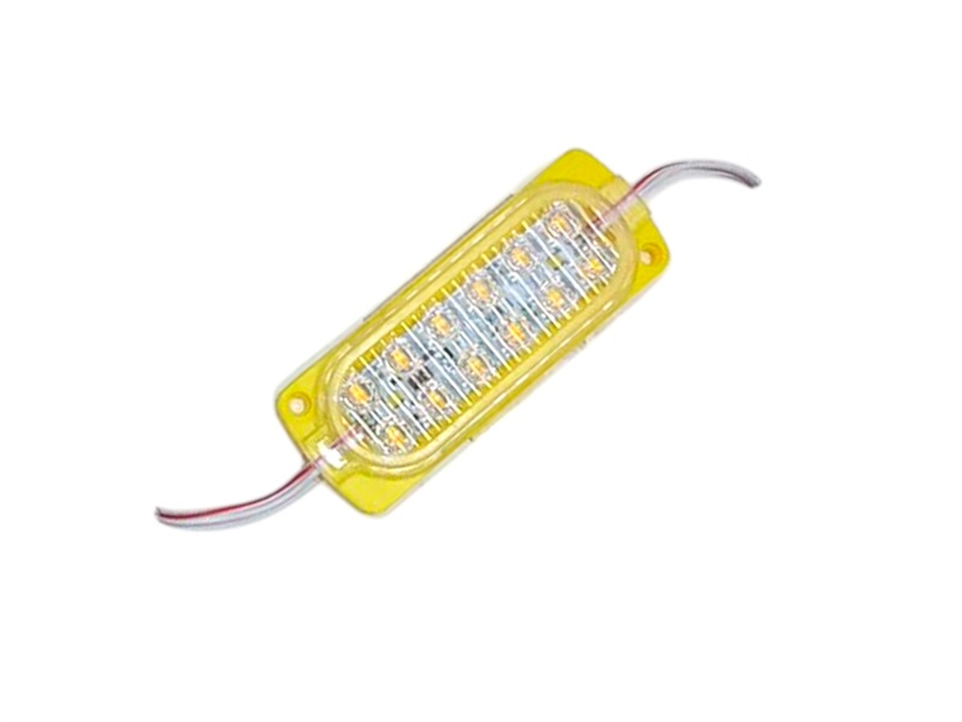 LED MODULAR LUZ ESTROBO AMBAR DH-N10