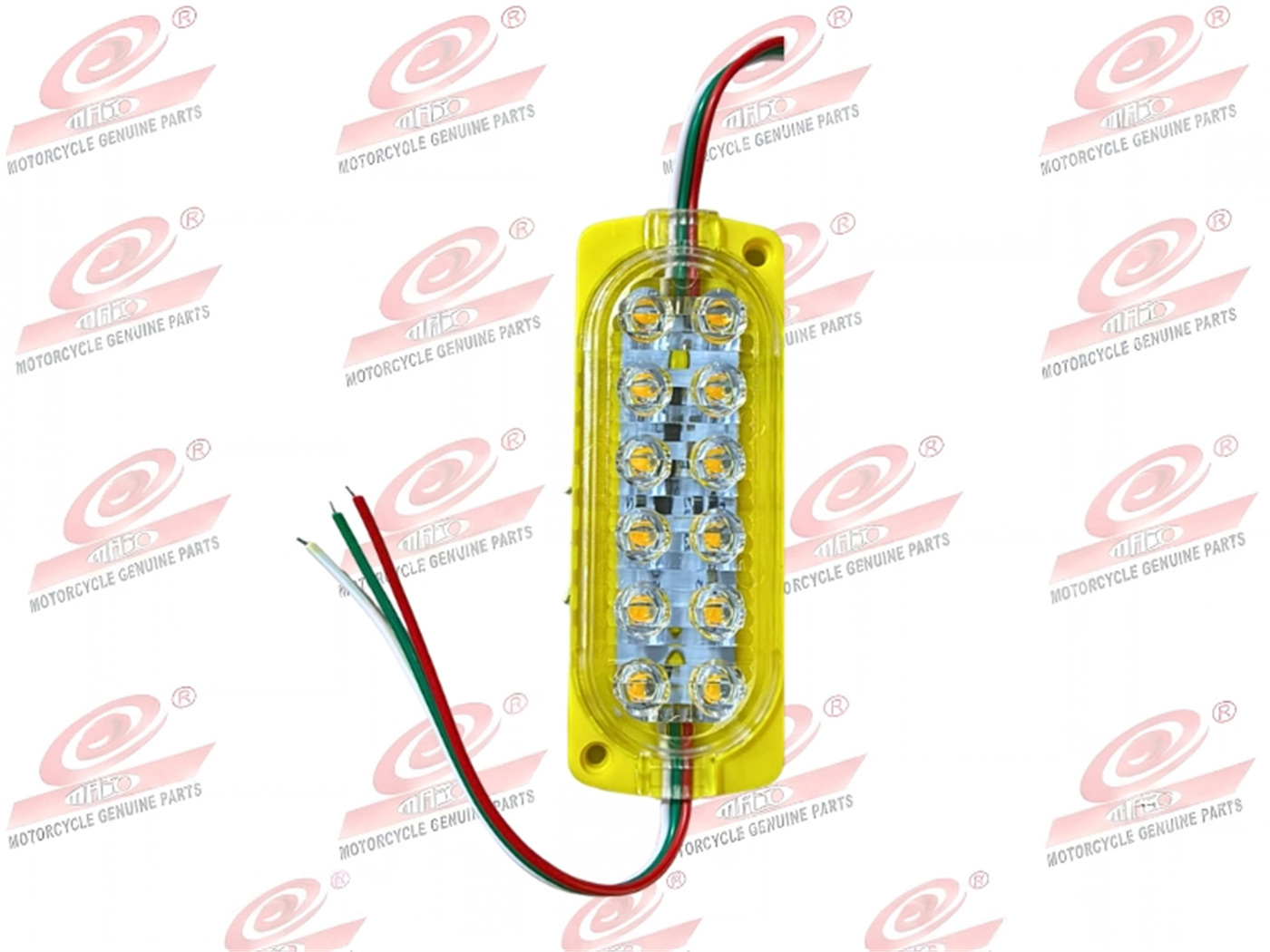 LED MODULAR LUZ ESTROBO AMBAR DH-N10