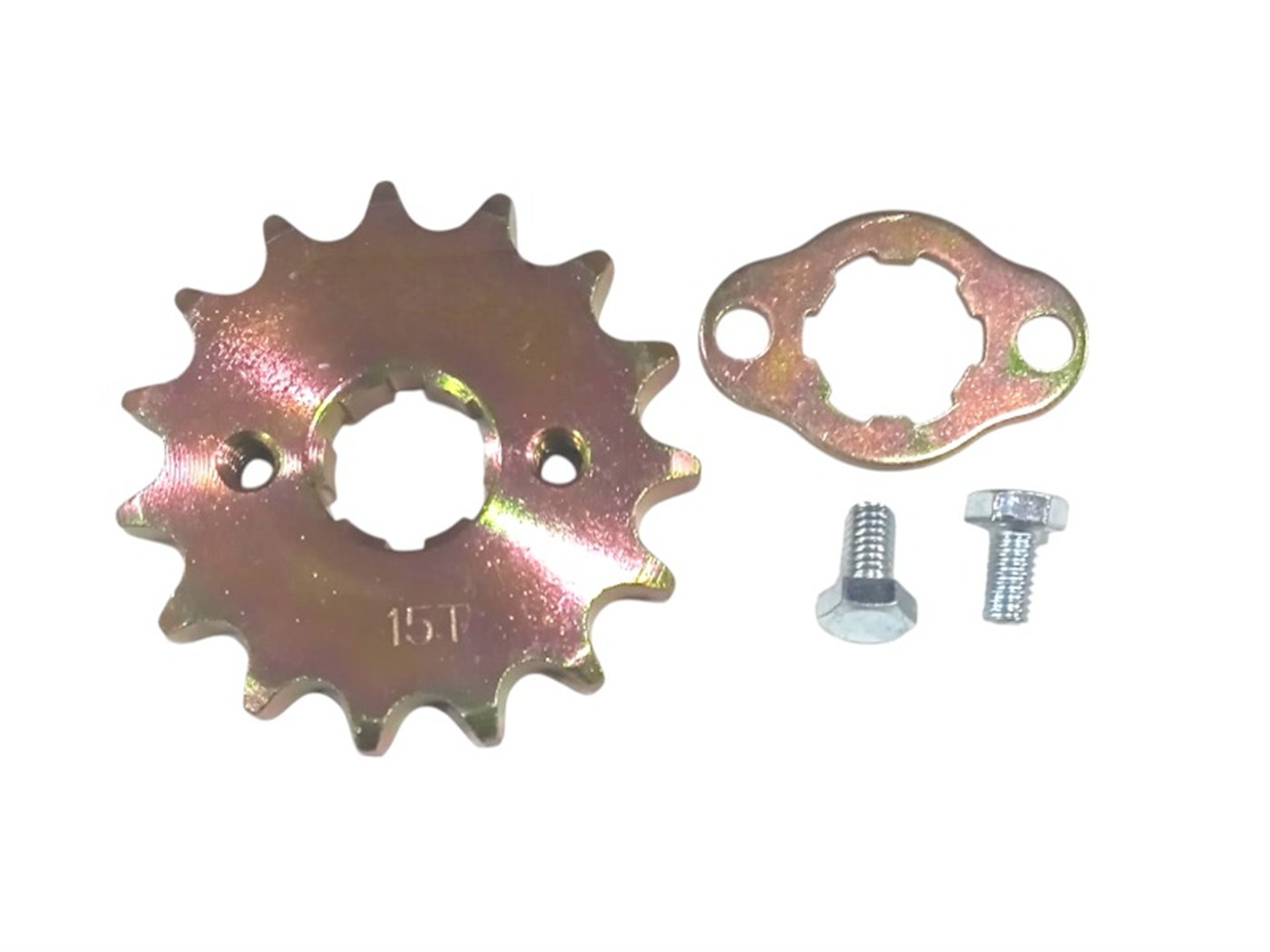 PIÑON ARRASTRE 15T C/SEGURO