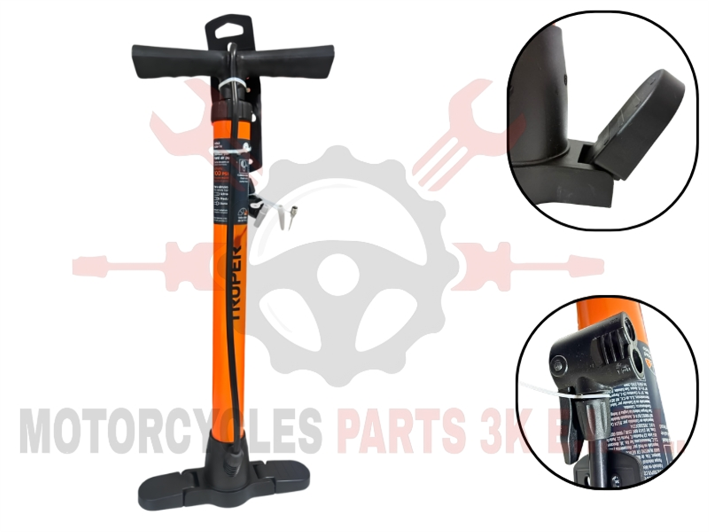 INFLADOR P/NEUMATICOS 23 14824