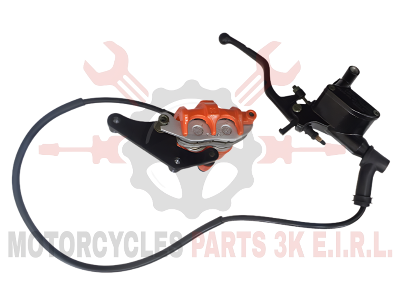 CALIPER DELANTERO COMPLETO S/DISCO