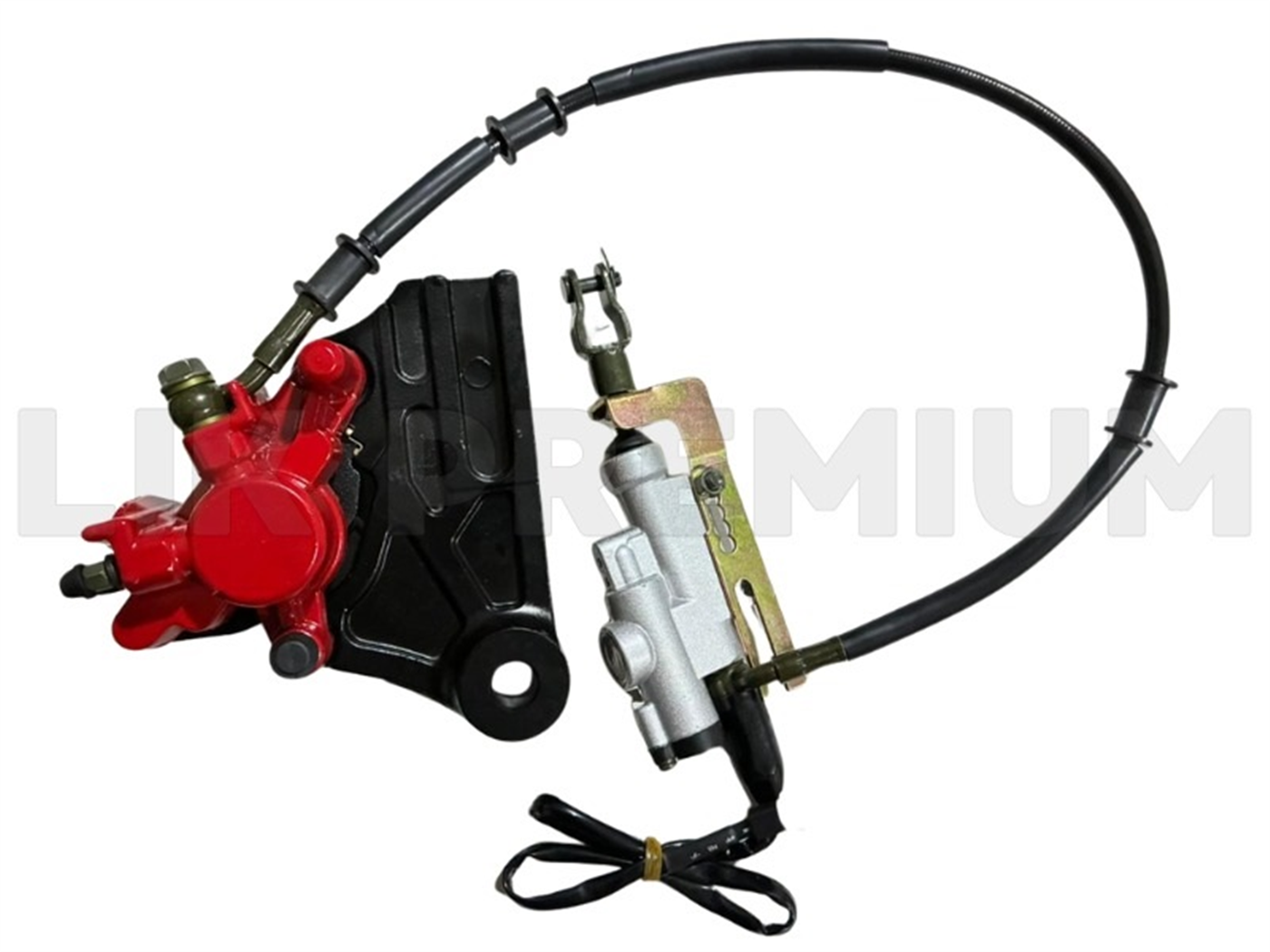 CALIPER FRENO POST.COMPLETO S/DISCO