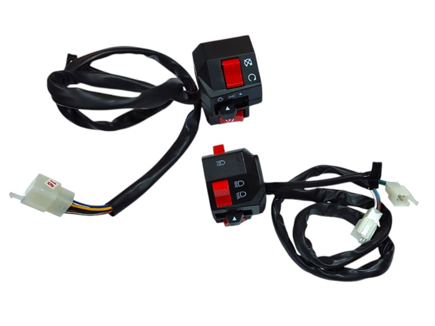 COMANDO IZQ+DER NEGRO PREMIUM