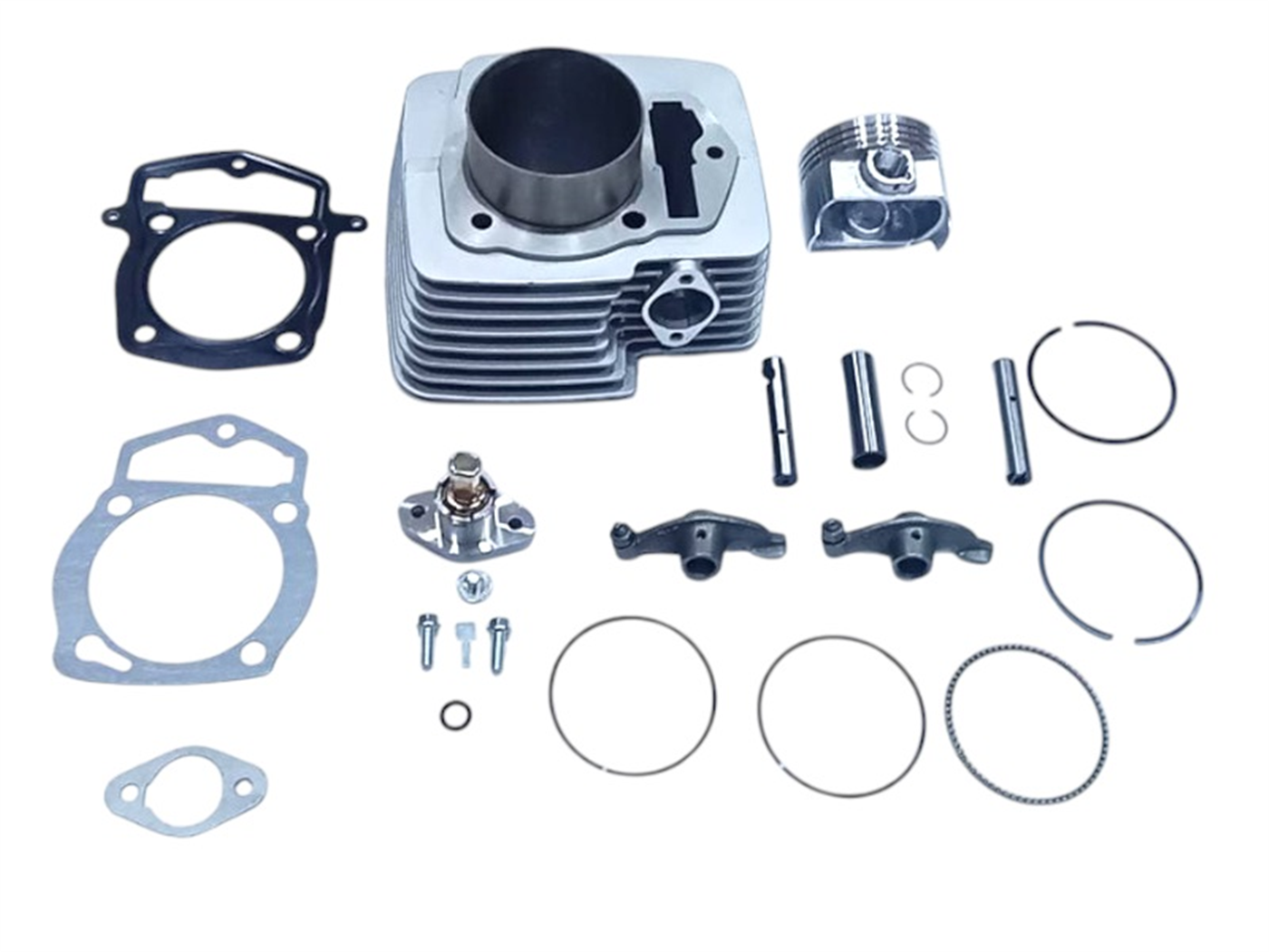 CILINDRO COMPLETO 69MM,17MM)(AIRE)(C/TENSOR + BALANCIN)GRIS PREMIUM