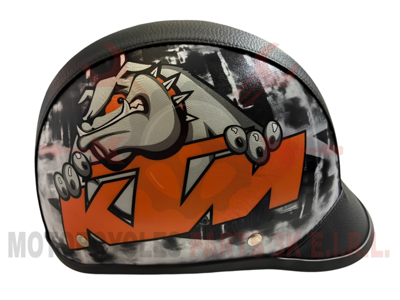 CASCO CHAVITO FORRADO KTM