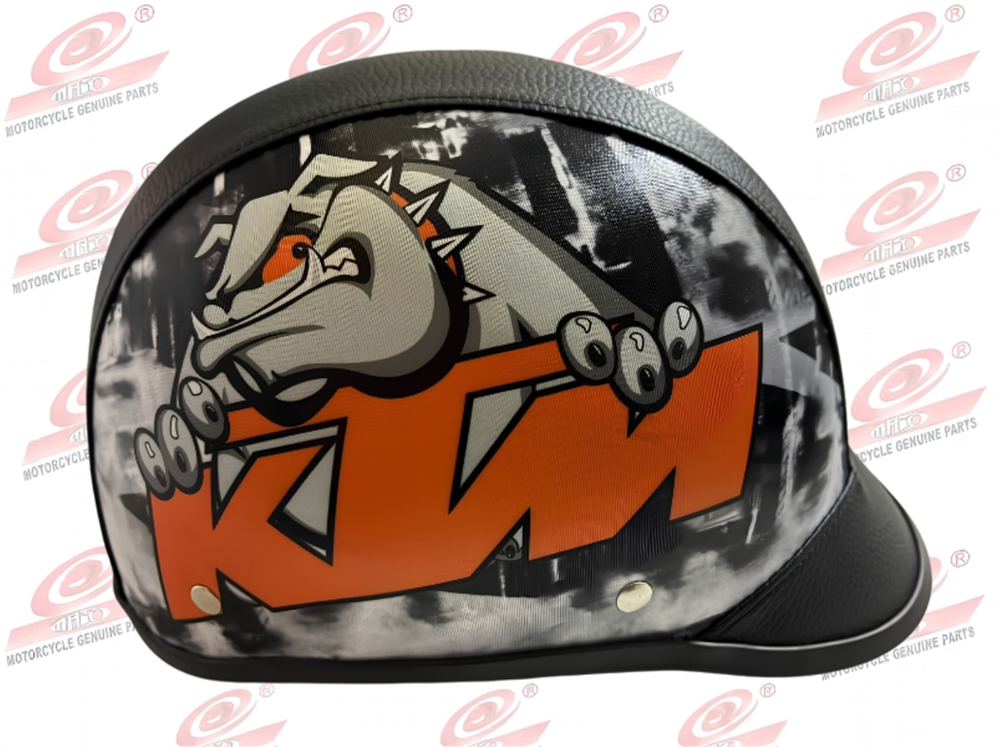 CASCO CHAVITO FORRADO KTM