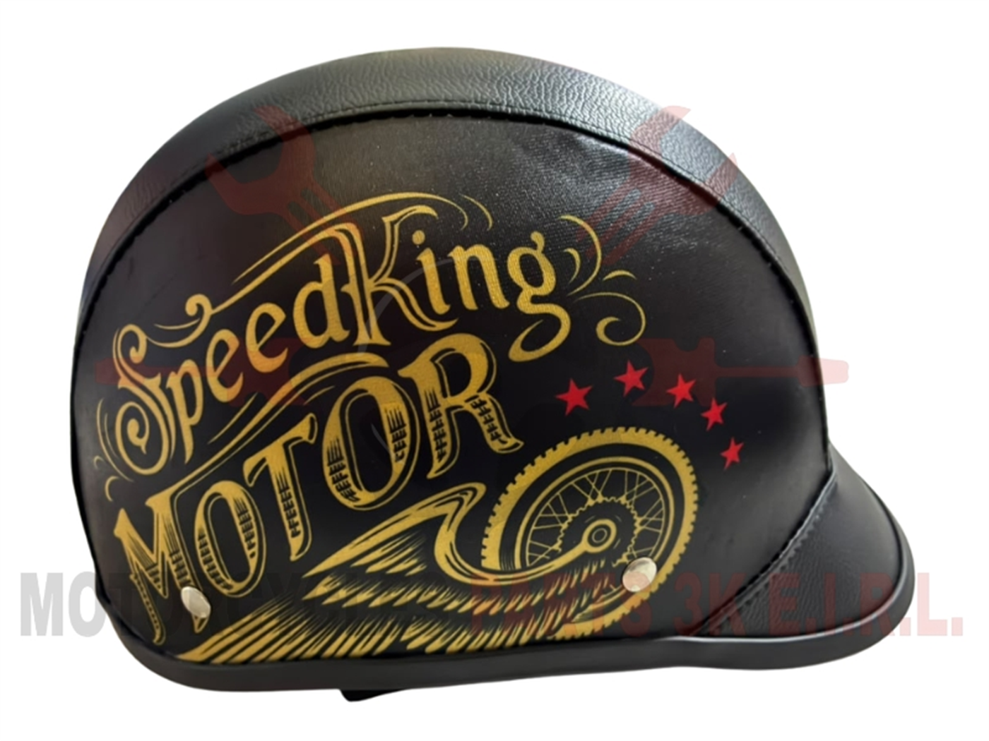 CASCO CHAVITO FORRADO (SPEEDKING) DORADO