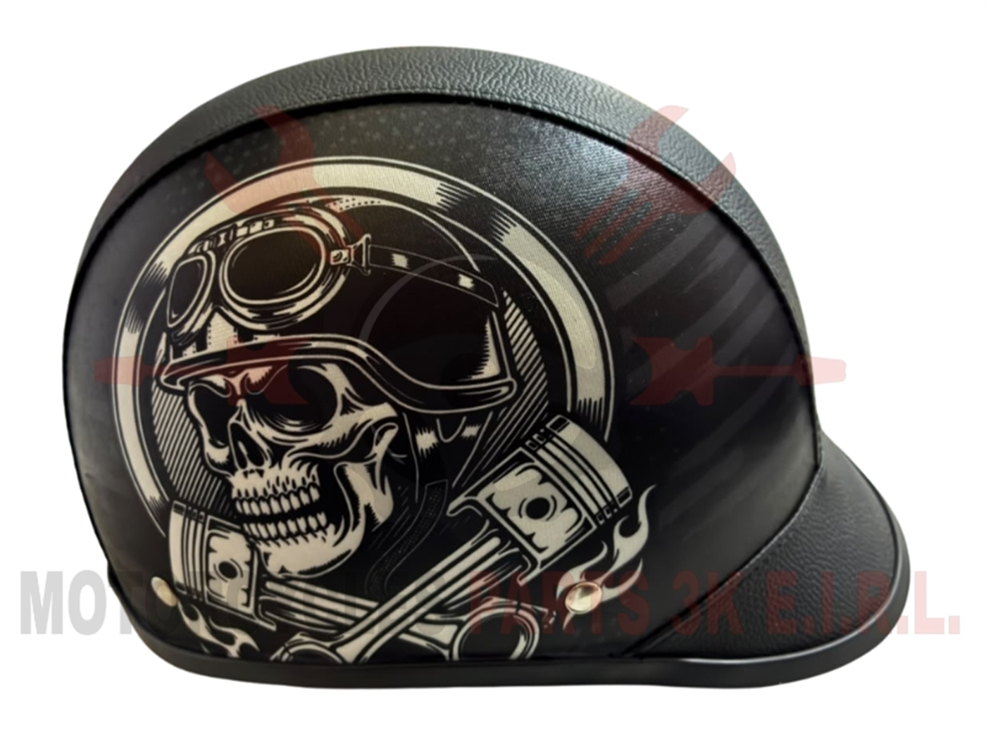 CASCO CHAVITO FORRADO CALAVERA PILOTO 