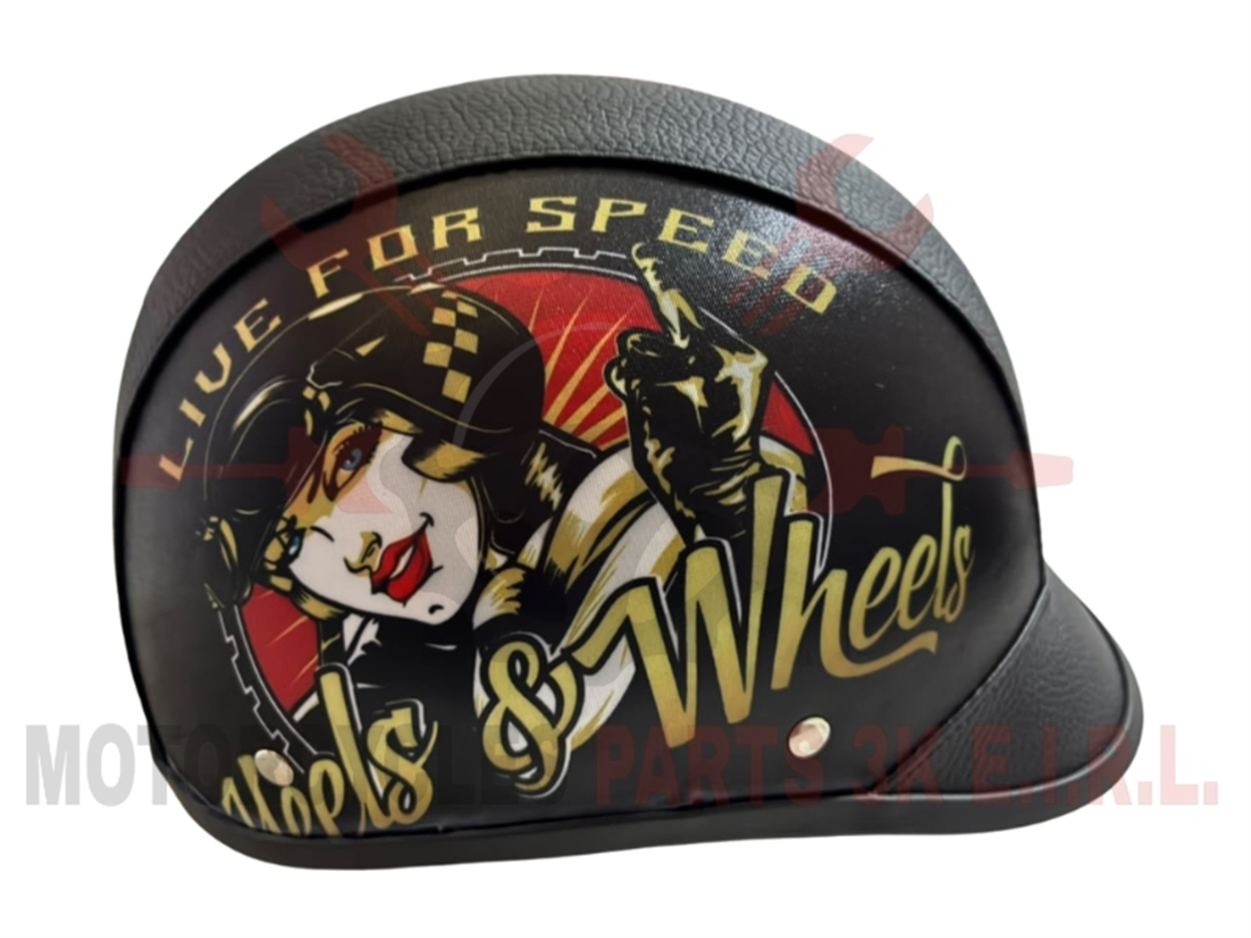 CASCO CHAVITO FORRADO MUJER (HEELS & WHEELS)