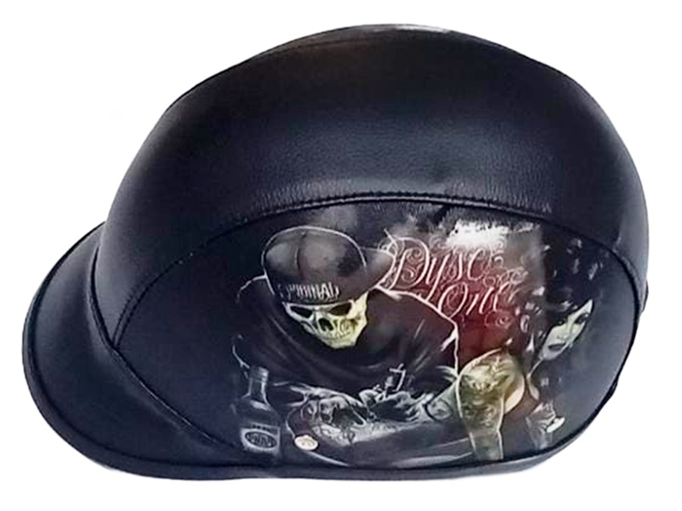 CASCO CHAVITO FORRADO CALAVERA C/MUJER