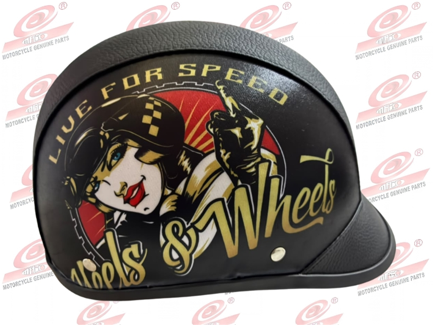 CASCO CHAVITO FORRADO MUJER (HEELS & WHEELS)