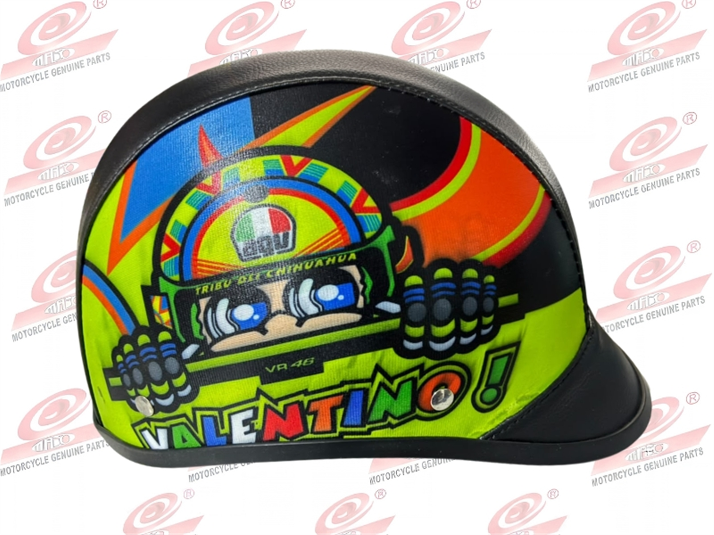 CASCO CHAVITO FORRADO VALENTINO!
