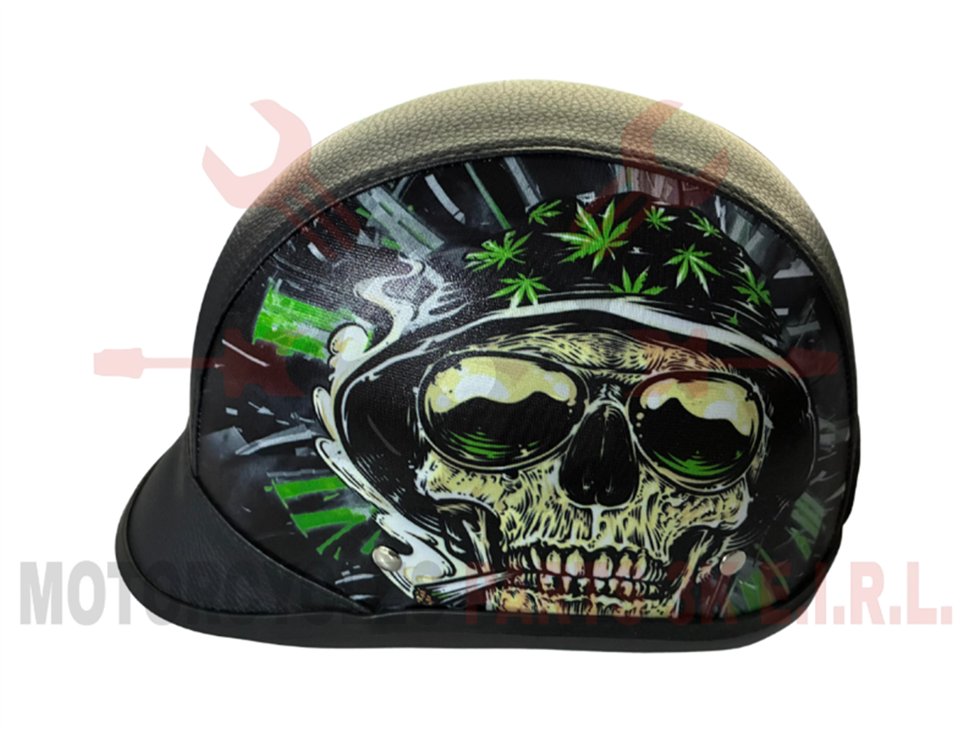CASCO CHAVITO FORRADO MONSTER CALAVERA