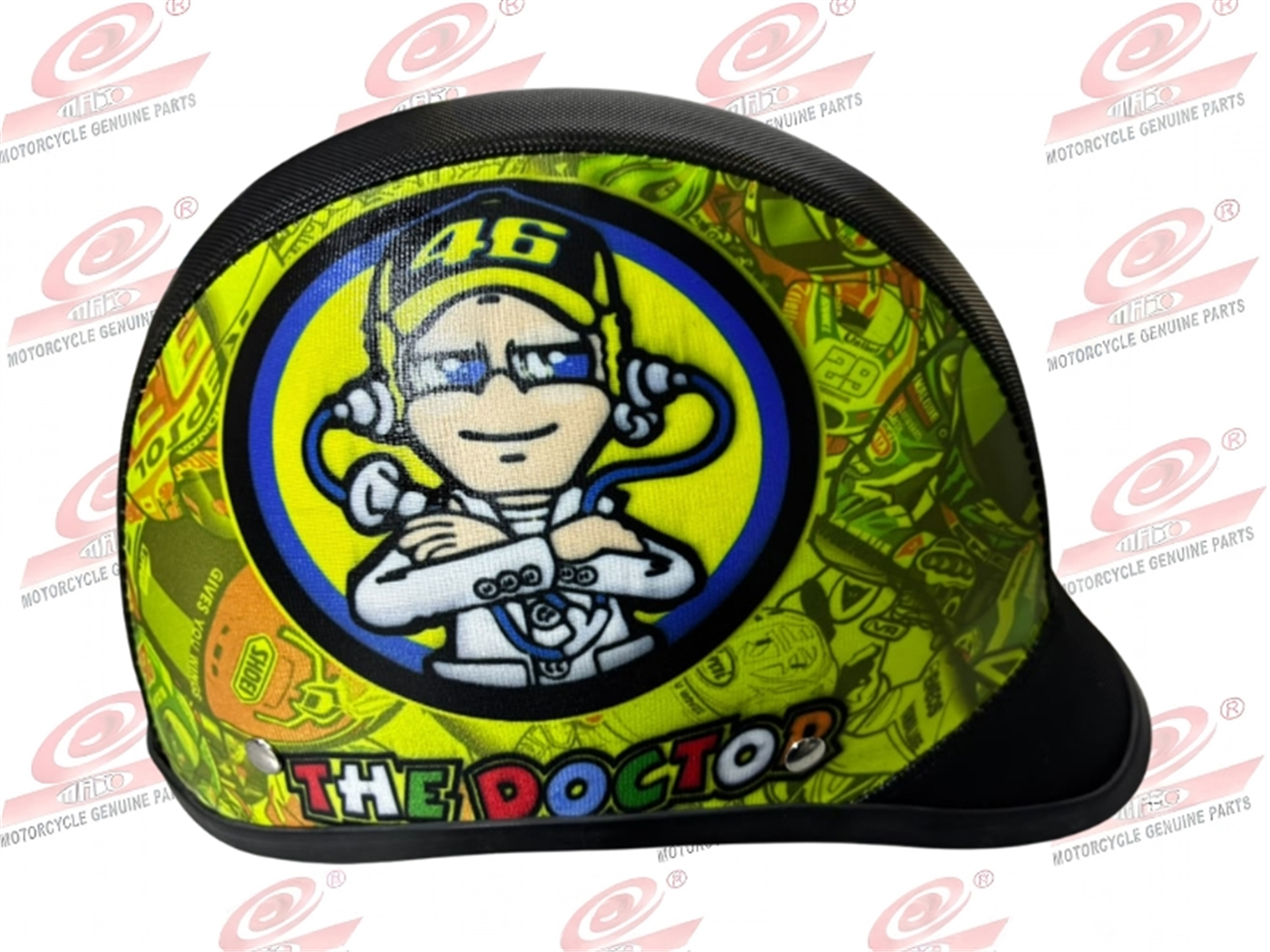 CASCO CHAVITO FORRADO THE DOCTOR