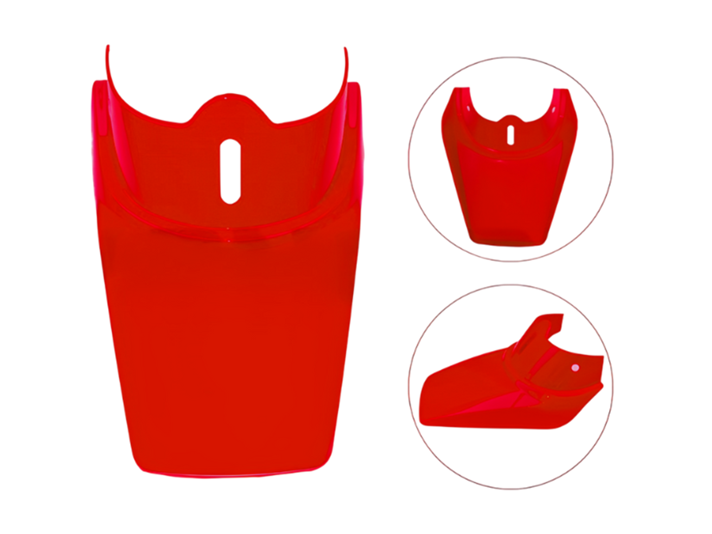 COLETA POST. MODERNA ROJO