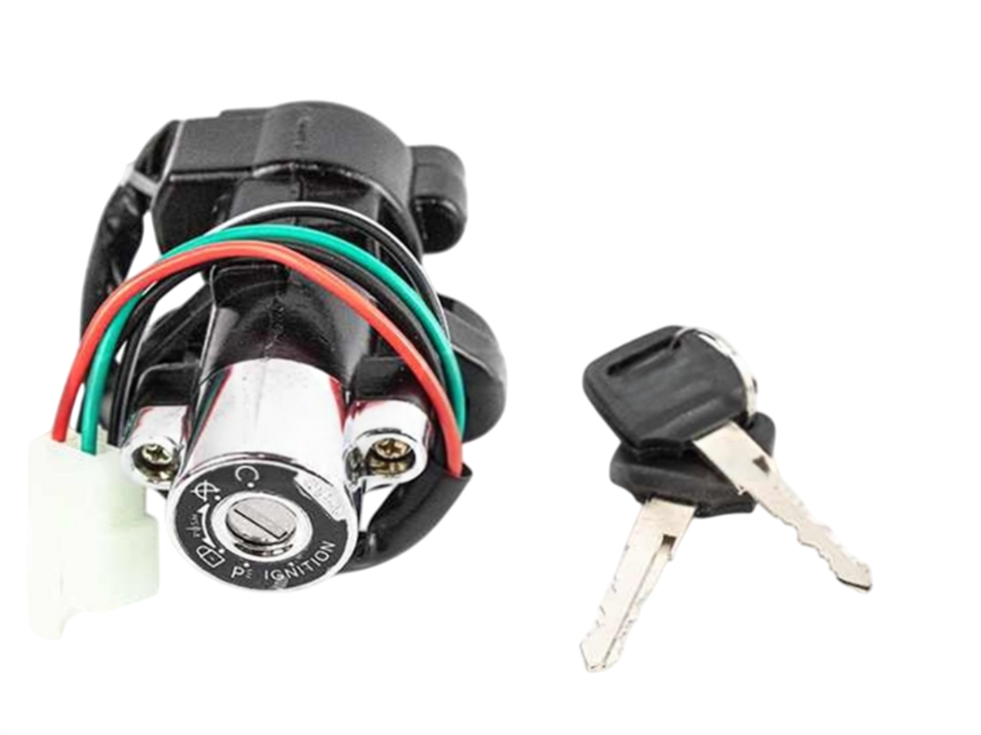 CHAPA CONTACTO  (4CABLES C. MACHO) ZS