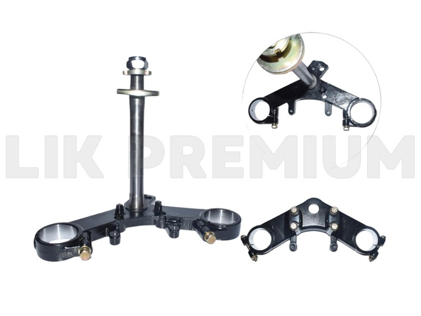 YUGO P/BARRA HARLEY  (DIAMETRO 50MM,LARGO 22.5