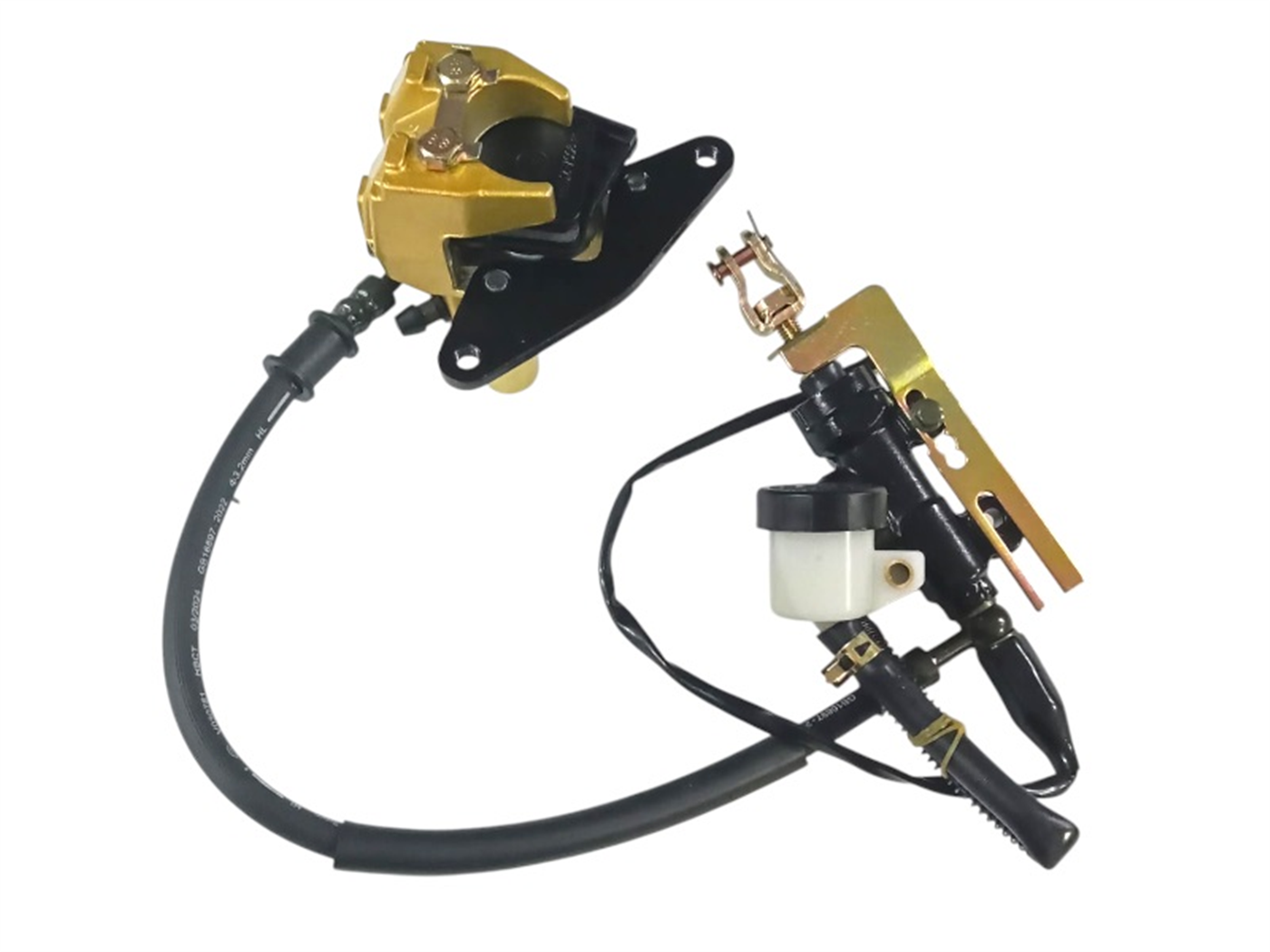 CALIPER FRENO POST.COMPLETO PAST.CUADRADOS/DISCO