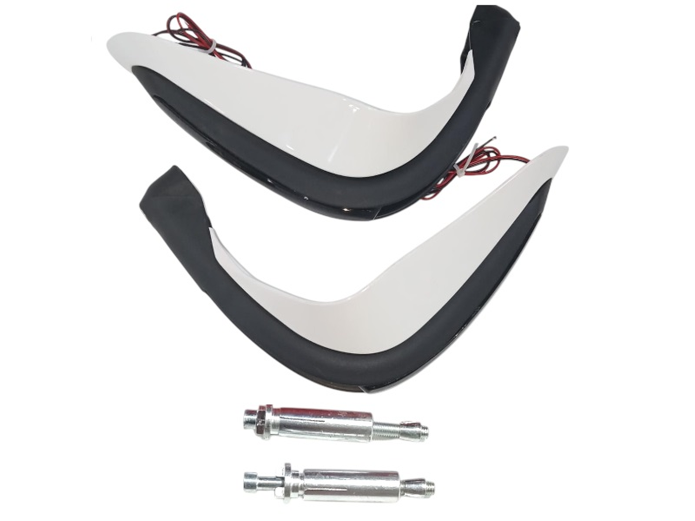 MANOPLA LED BLANCO ORIGINAL 